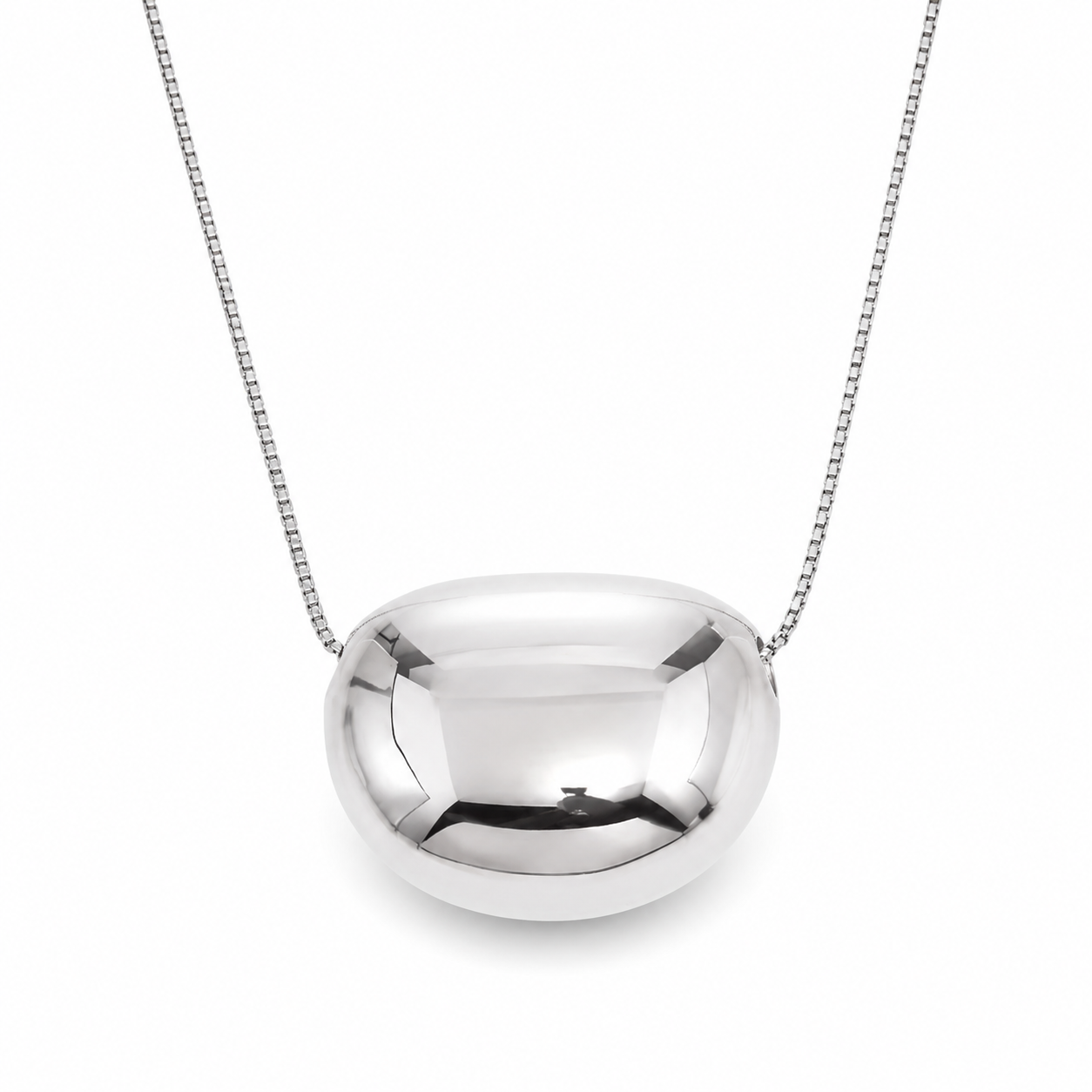 Sculpted Shine Necklace