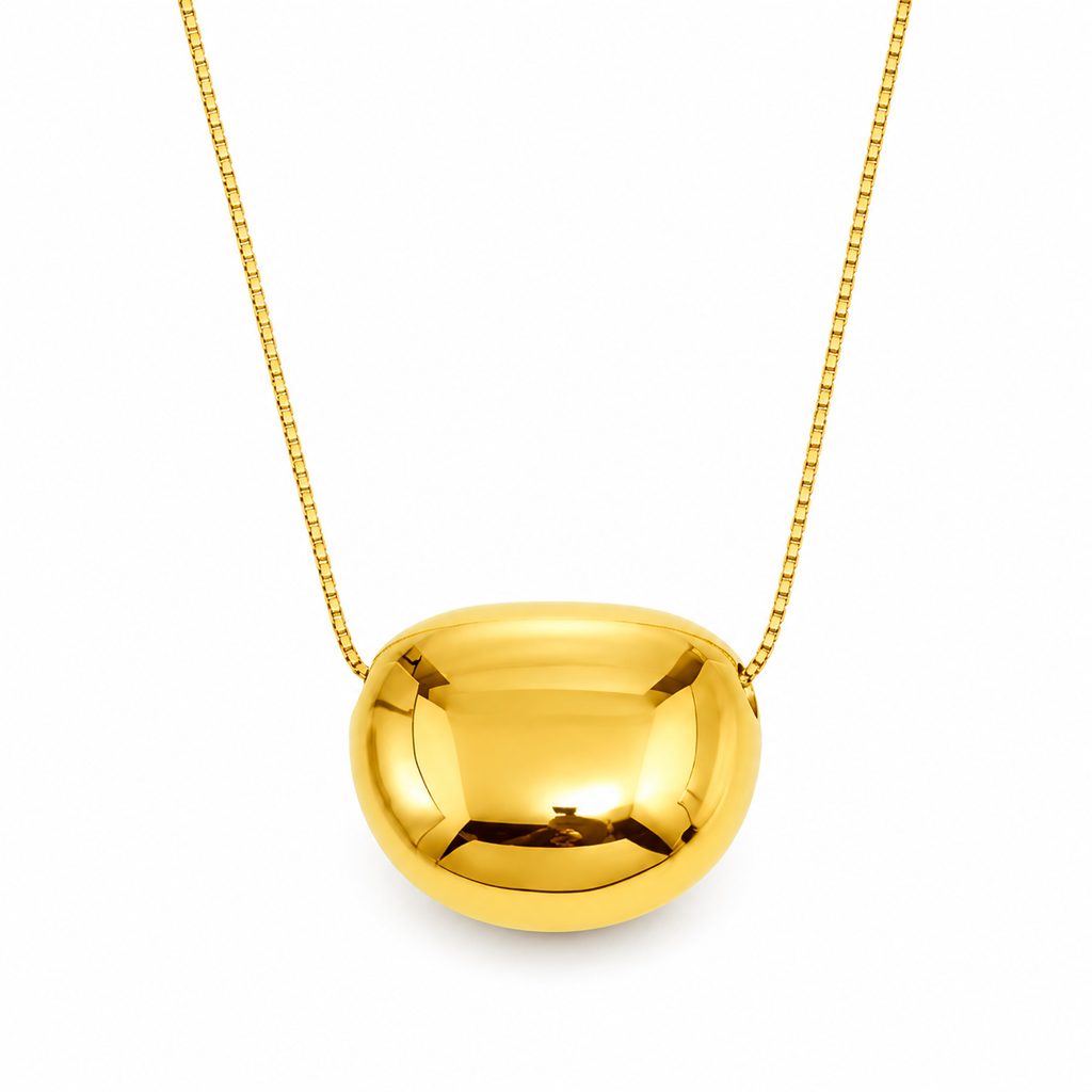 Sculpted Shine Necklace