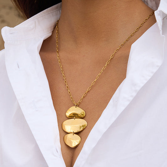 Sol Cascade Necklace