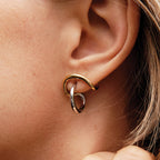 Fusion Knot Earrings