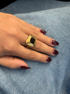 Midnight Frame Ring