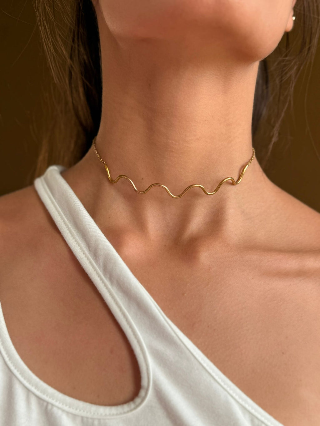 Wavy Choker