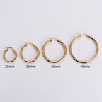 Classic Luxe Hoop