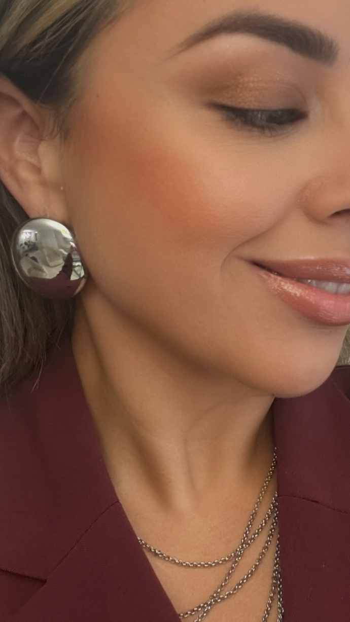 Luxe Dome Earrings