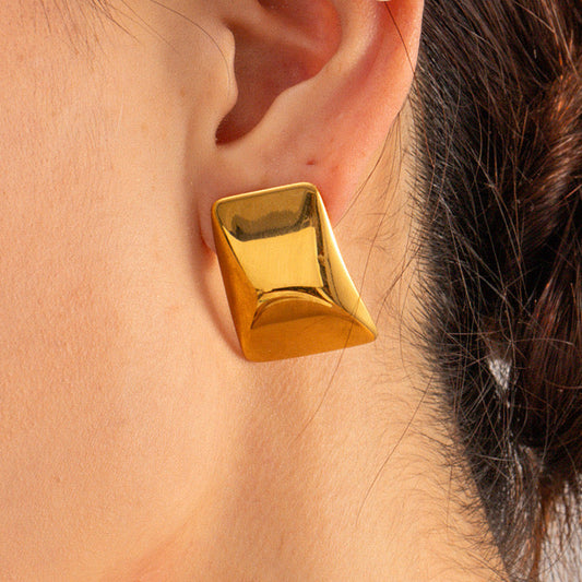 Sculpted Peak Earrings