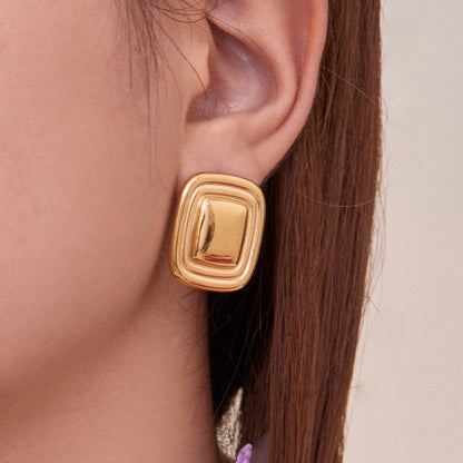 Square Earrings