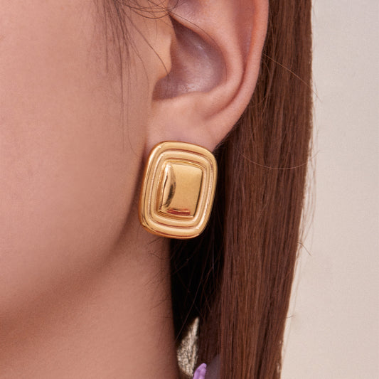 Square Earrings