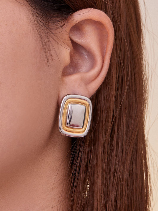 Square Earrings