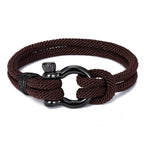 Shadow Knot Bracelet