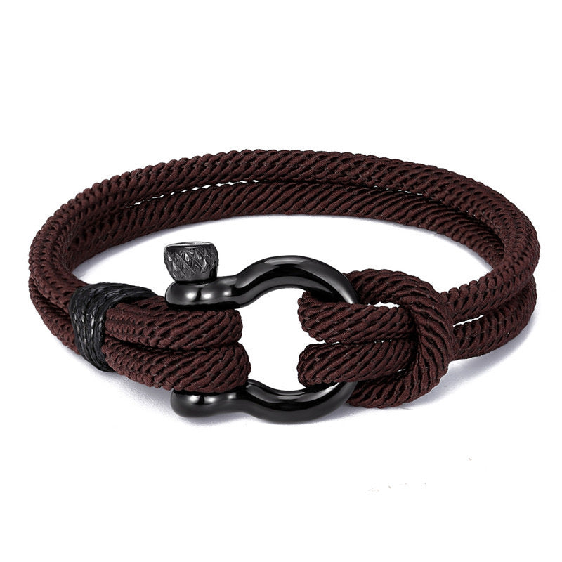 Shadow Knot Bracelet
