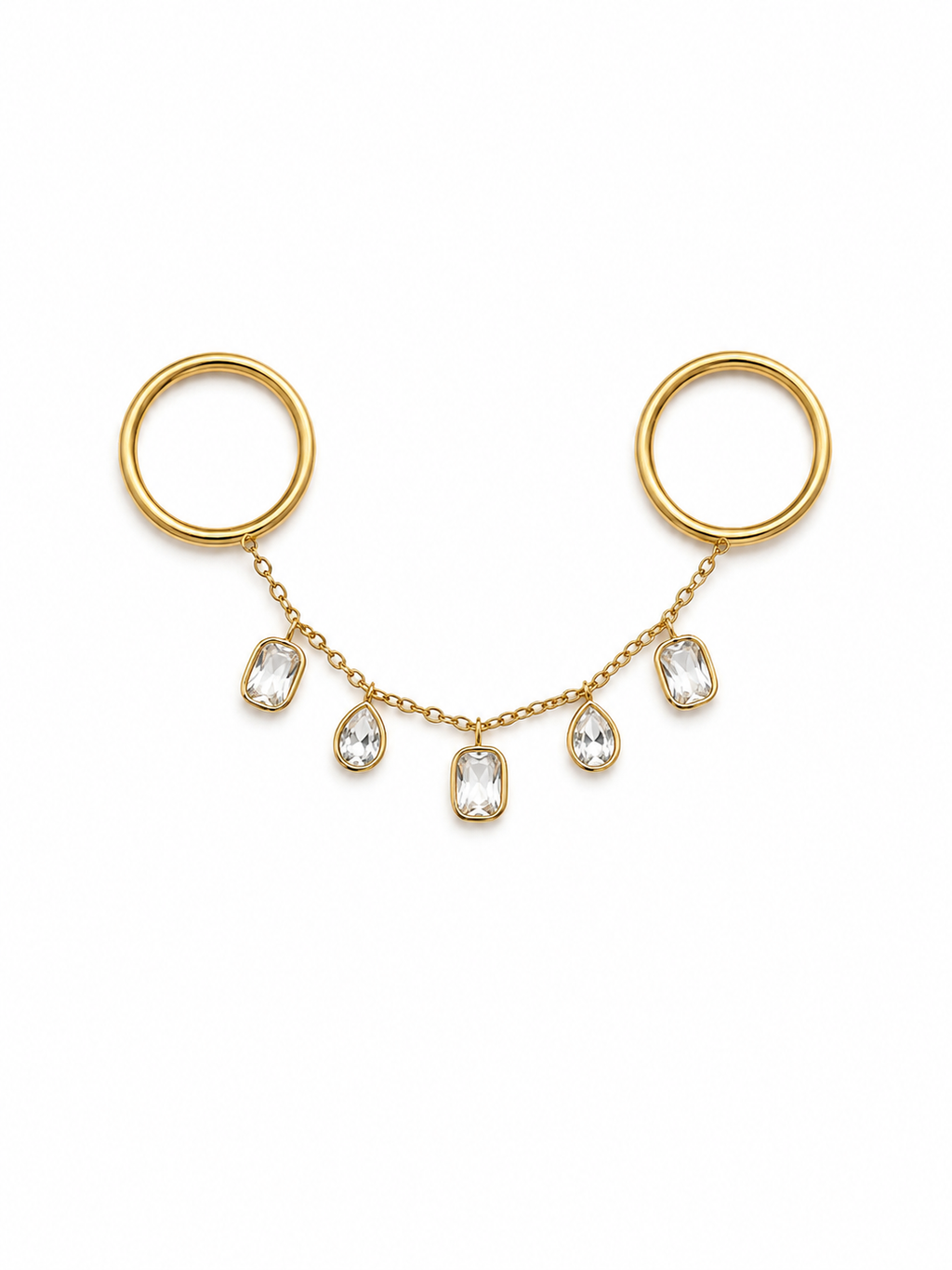 Isla Double Chain Ring