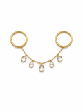 Isla Double Chain Ring