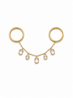 Isla Double Chain Ring