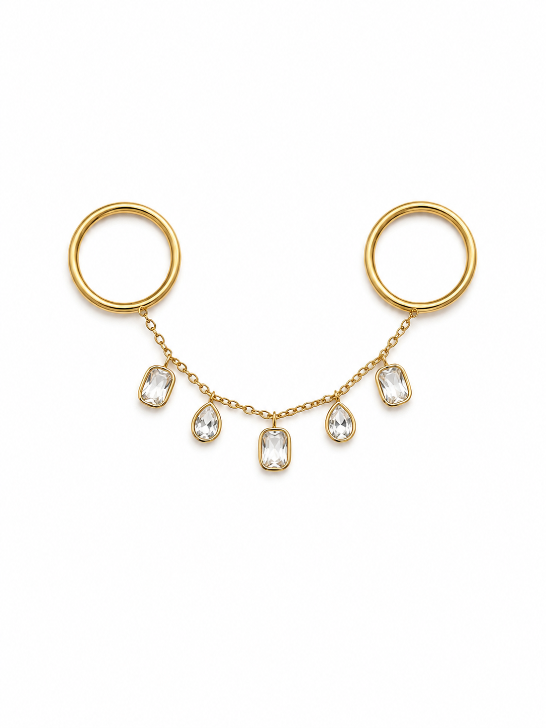 Isla Double Chain Ring