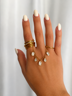 Isla Double Chain Ring