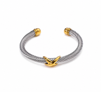 Twist & Knot Bangle