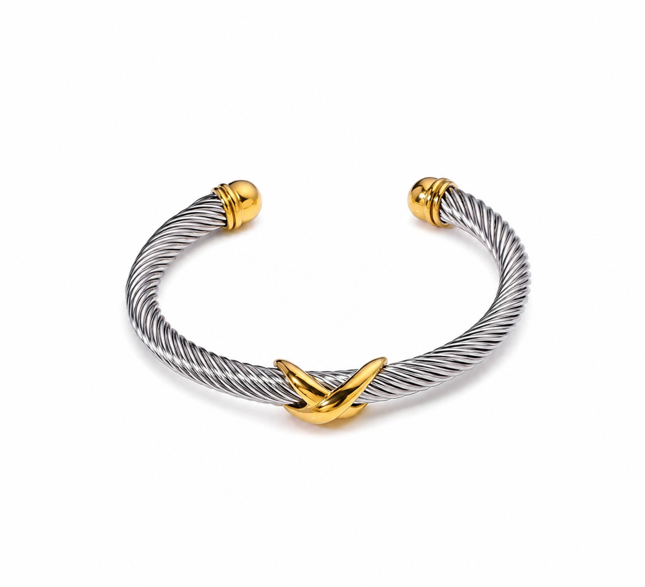 Twist & Knot Bangle