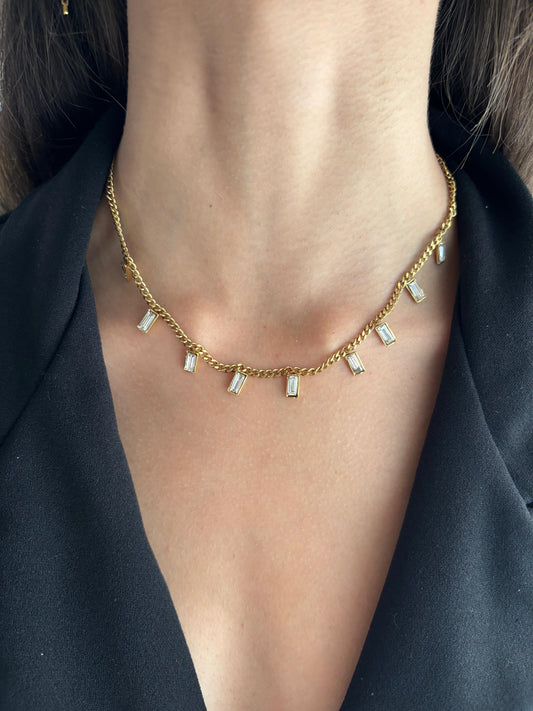 Chic Diamonds Necklace