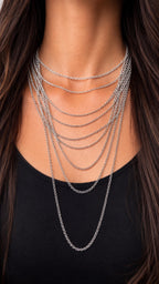 Thin Layers Necklace