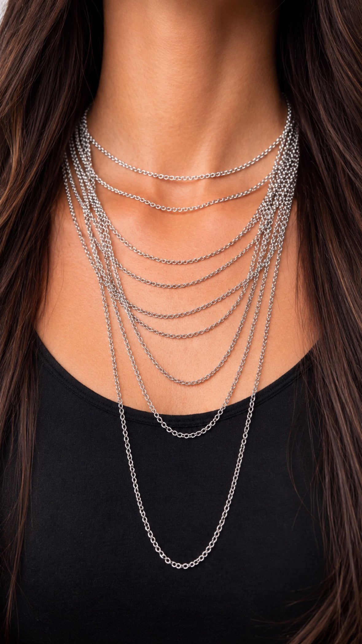 Thin Layers Necklace