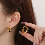 Victoria Hoop Earrings