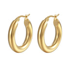 Classic Hoop Earrings