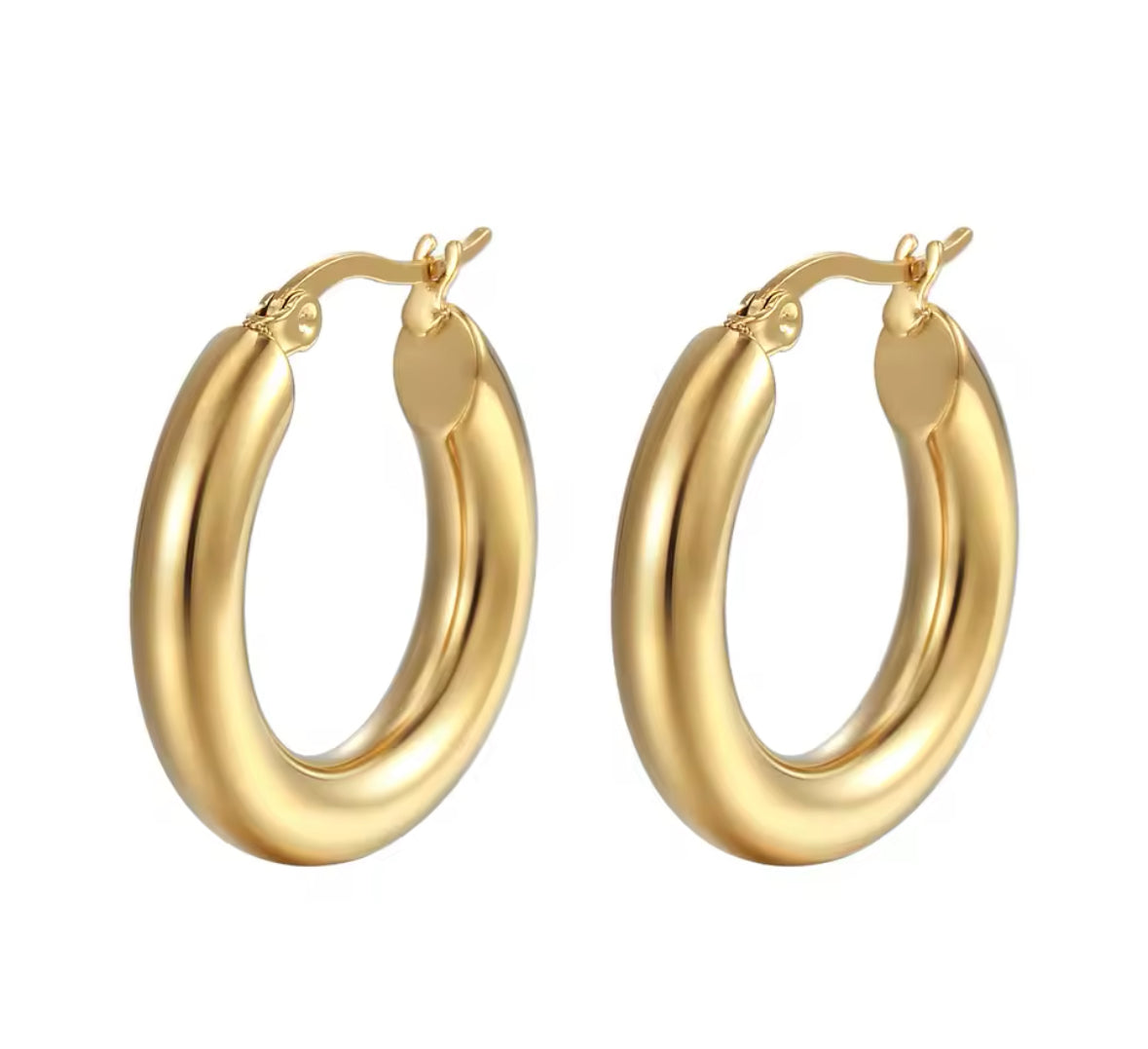 Classic Hoop Earrings