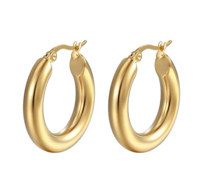 Classic Hoop Earrings